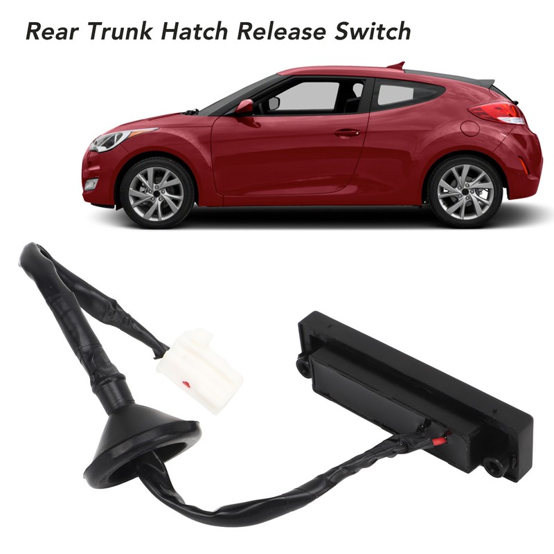 Rear Trunk Hatch Release Switch 81260 2V000 Replacement for Hyundai