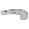 Fairgate 32cm Vary Form Curve Ruler #12-232 Fashion Designer's Ruler in Centimeters