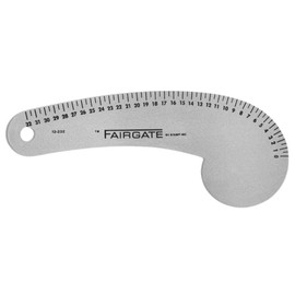 Fairgate 32cm Vary Form Curve Ruler #12-232 Fashion Designer's Ruler in Centimeters