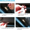 2Pcs Car Door Light Projector Ghost Shadow Lights, Laser Welcome