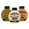 Inglehoffer Condiment Variety Pack, Stone Ground Mustard, Cream Style Horseradish