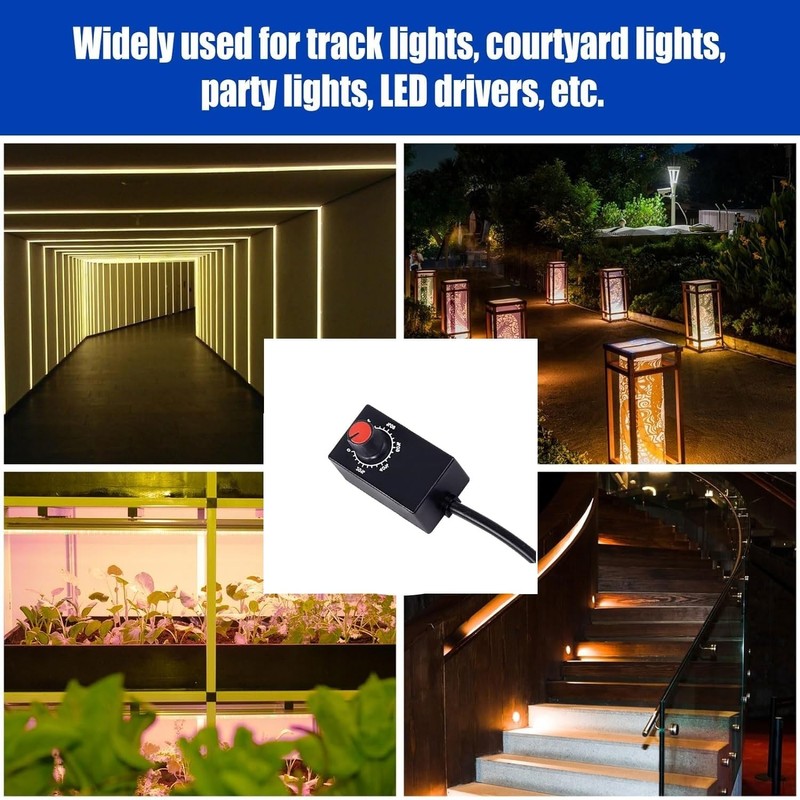 Switian Passive Dimmer No Flicker PWM Dimming for 0-10V or