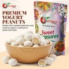 NY Spice Shop Christmas Yogurt Covered Peanuts - 1 Pound