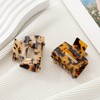 Pack of 2 Women's Small Medium Hair Clips for Thin