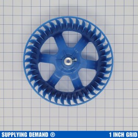 Supplying Demand 12100103000099 HVAC Portable Air Conditioner Blower Wheel Centrifugal Fan - Replaces AP7142269