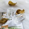1.8" Refillable Crystal Seasoning Bottle Salt and Pepper Shakers Kitchen