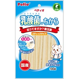 Petio Lactic Acid Bacteria Stick Type, 3.5 oz (100 g)