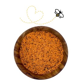 Raw Essentials Hot Lemon Pepper- Bold and Zesty – Use to flavor Seafood, Chicken, Vegetables, and Fries- Gluten Free and Vegan – 10 Ounce Bottle