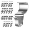 Snblzhef Vinyl-Siding Hooks for Hanging Outdoor, Upgrade Heavy Duty Hooks