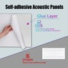 ENSEPST 9 Pack Art Acoustic Panels with Self-adhesive,48" X 36"Sound