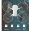 Mavic Mini Propeller, 16 Pieces Mavic Mini Propeller Replacement Blades,