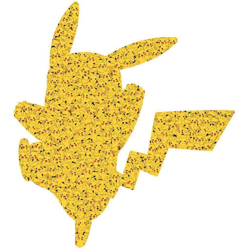 Ravensburger Puzzle 16846 Pikachu 727 Pieces Pokémon Puzzle for Adults