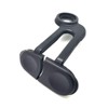 Tapa de goma para terminal remoto de diez pines, compatible