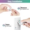 Outlet Covers (28 Pack) Self-Closing Child Proof Socket Covers 3-Prong