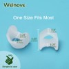 Welnove Gel Toe Separator, Pinky Toe Spacers, Little Toe Cushions