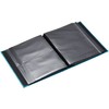 Nakabayashi TCPK-L-160-PB Pocket Album, 160 Pockets, 3.5 x 5 inch