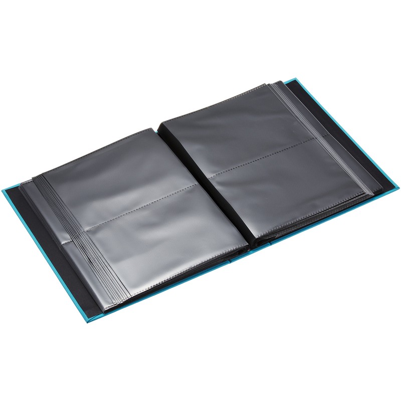 Nakabayashi TCPK-L-160-PB Pocket Album, 160 Pockets, 3.5 x 5 inch