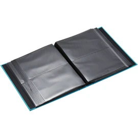 Nakabayashi TCPK-L-160-PB Pocket Album, 160 Pockets, 3.5 x 5 inch Photos (L-size), Pure Blue