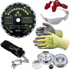 Forester Brush Cutter Blade Conversion Adapter Kit - Cut 9