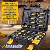 Magnetic Screwdrivers Set with Case, Amartisan 43-piece Includs Slotted, Phillips,