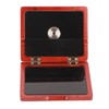 Saxophone Clarinet Reed Case Solid Wood 5‑Reeds Holding Storing Box