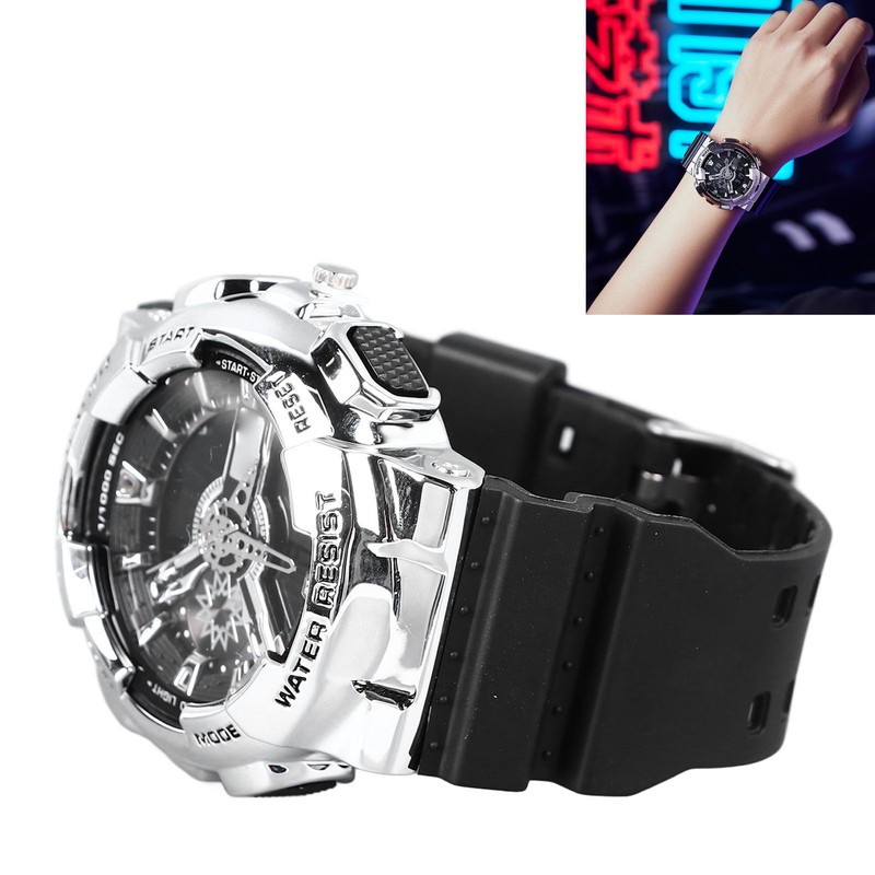 Kids Digital Watch Waterproof Multifunction Durable Easy to Read Electronic
