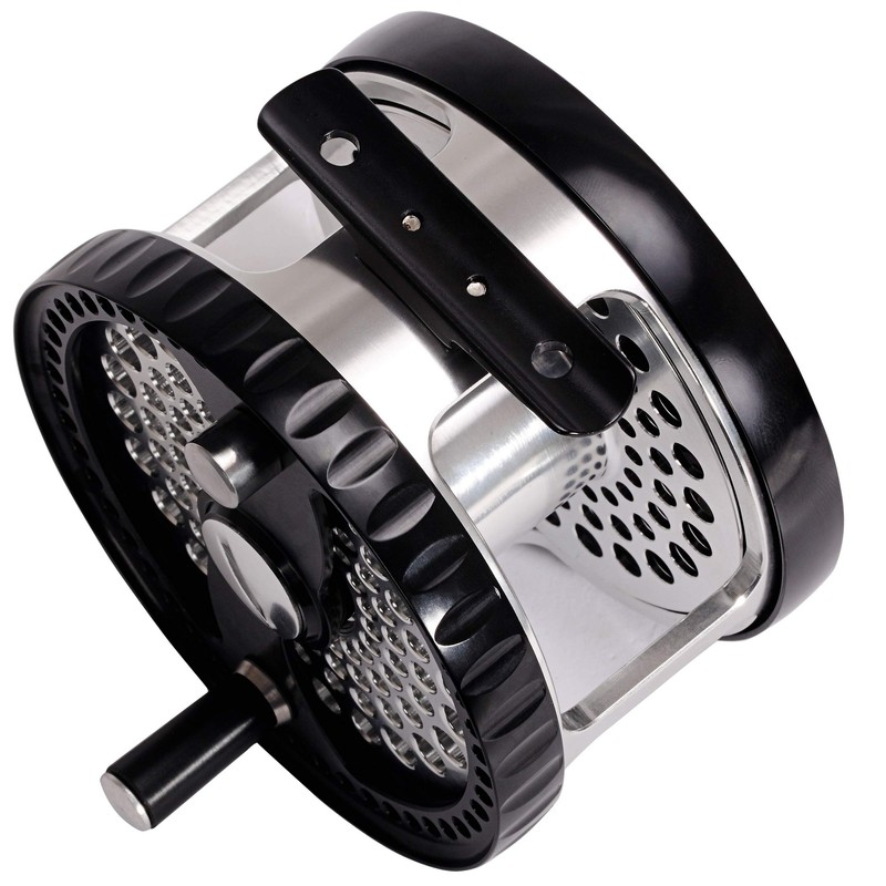 Classic Fly Fishing Reel 5/7WT CNC Machined Aluminum Disc Drag