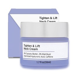 50ml Advanced Neck Firming Cream - Best For Tightening Sagging Skin,Tighten & Lift Firming Neck Cream,Anti Aging Smoothes Wrinkles Skin Tightening and Repair Decolletage Cream