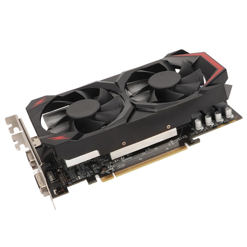 Gaming Graphics Card 1.5GB 192Bit GDDR5 3 Output Ports 3760MHz