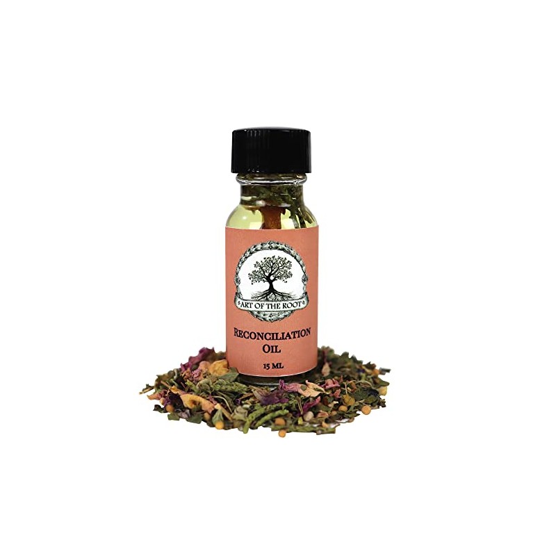 Reconciliation Oil 1/2 oz | Handmade with Herbs & Essential