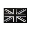 Voarge British Union Jack Embroidered Flag, Sew On Patch for