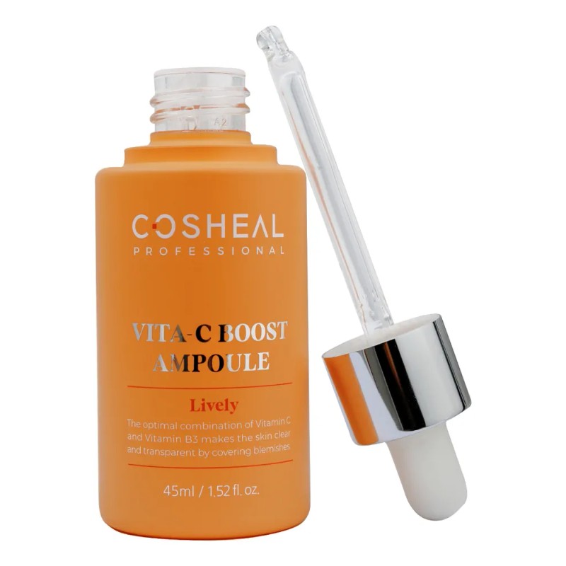 Cosheal Vita-C Boost Ampoule suero nocturno 30 ml antimanchas con