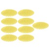 10Pcs Urinal Screens Deodorizer Splash Proof Long Lasting Odor Removal