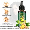 Lanthome Hair Growth Ginger Hair Nutrient Serum for Thinning Hair,