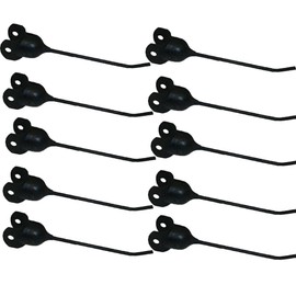 RAParts Ten (10) Rubber Baler Teeth Fits Vermeer Models R-21 R-23 R-23A R-24A Replaces 2888001 96R5