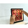 DIY Mini Museum Kit, Lighted Shadow Box with Sliding Panel