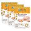3 Pairs Hands Moisturizing Gloves, Hand Skin Repair Renew Mask