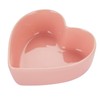 WHJY Cute Heart Shaped Bowls, Red Candy Dish, Cute Candy