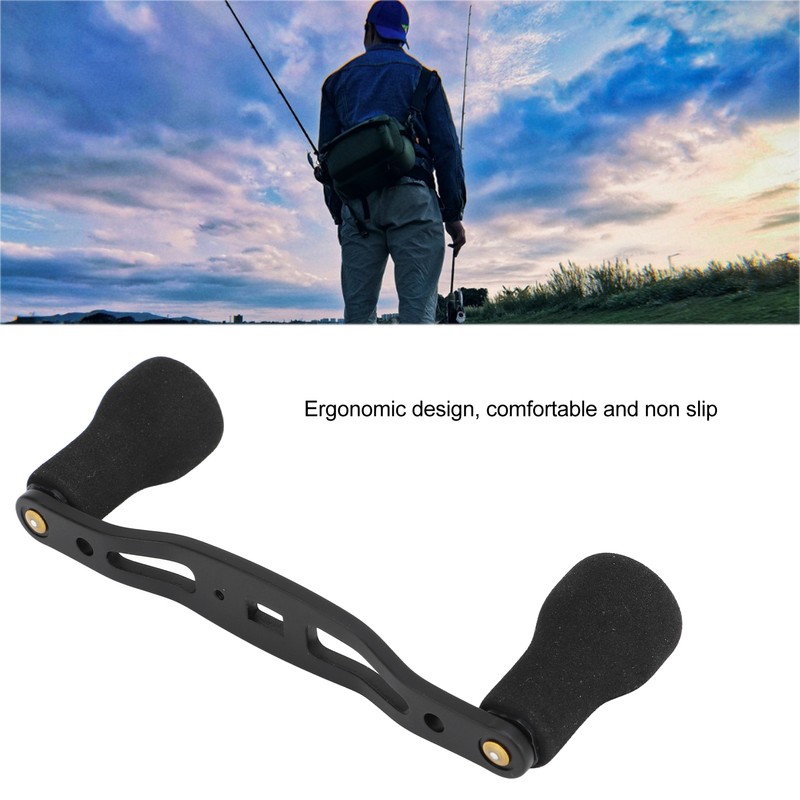 Fishing Reel Handle Lightweight Easy to Carry and Storage Unbreakable