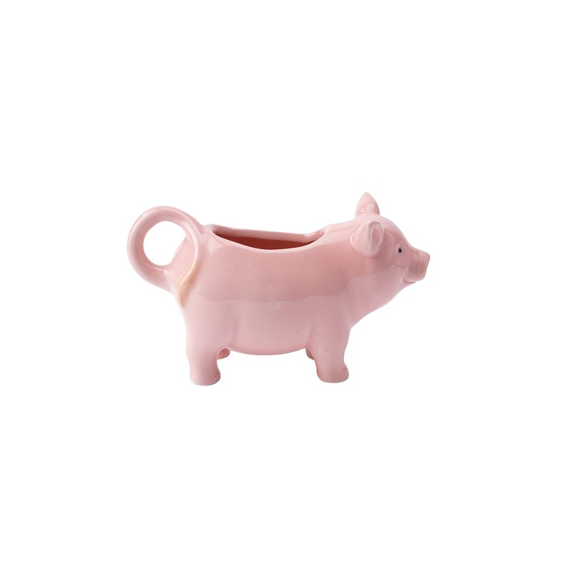 CGB Giftware | Mini Pig Milk Jug | Breakfast Afternoon
