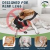 Supet Dog Rear Leg Sleeve to Stop Licking- Anti Licking