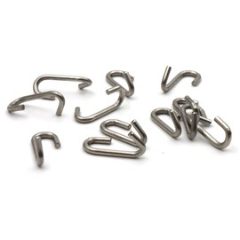 JYCJCF 36632 Throttle S Hook Fits Snow Blower Tillers Mowers, Compatible with Tecumseh Lawn & Garden Equipment Engine Throttle Link （12 Pack）
