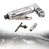 kokiya Air Power Drill 1/4inch Pneumatic Right Angle Drill Compact