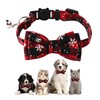 Christmas Collar Dog Cat Christmas Collar Christmas Collar with Removable