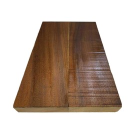 Exotic Wood Zone's Sapele Electric/Bass Musical Guitar | Luthier Tonewood Body Blanks | 21" x 15" x 1-3/4" - Unglued Planed (3 Pcs)