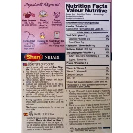 Shan Nihari Mix  Masala- 1.75 Oz (3 Pieces)