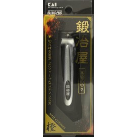 Orange Care Products Premium Nail Clipper (Blacksmither) 1 Piece
