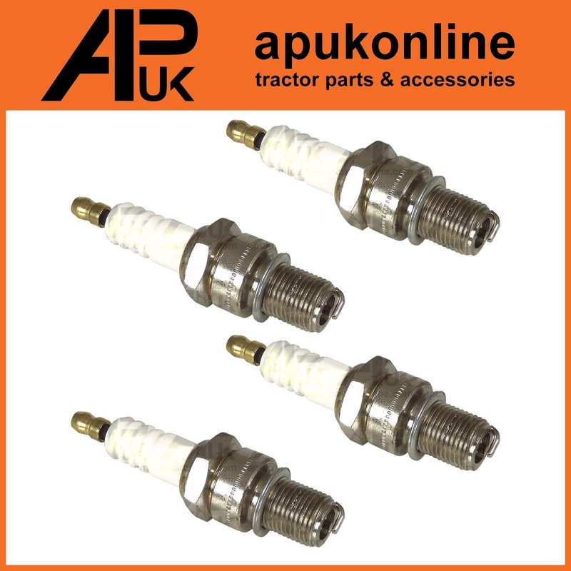 APUK 4x Spark Plugs Long Reach Replacement for Ford 540