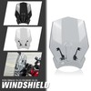 WORLDMOTOP Motorcycle Windscreen Windshield Replacement for Honda CBR650 CBR 650