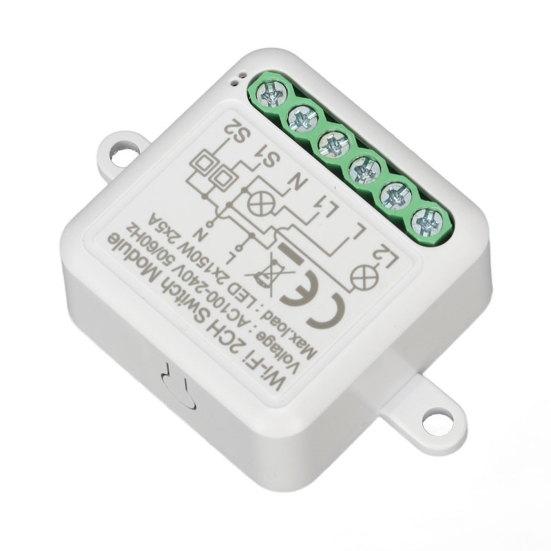 Wifi APP Remote Control Switch Relay Module WiFi 2CH Light